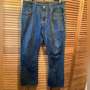 Tommy Hilfiger Premium Denim Blue Bootcut Jeans